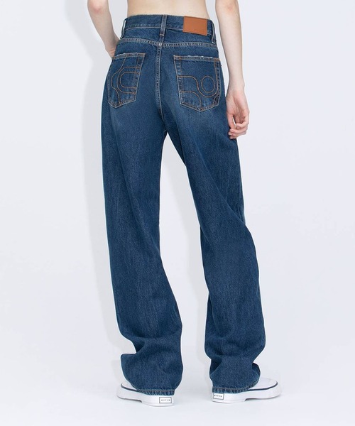 EYTYS（エイティス）の「EYTYS Benz Dark lndigo (Benz Dark lndigo)（デニムパンツ・メンズ・インディゴブルー・32/28/30）」の7枚目の写真