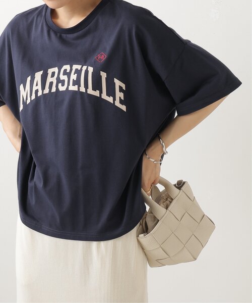 セール カレッジロゴ 刺繍tシャツ Tシャツ カットソー Frames Ray Cassin フレームスレイカズン のファッション通販 Zozotown