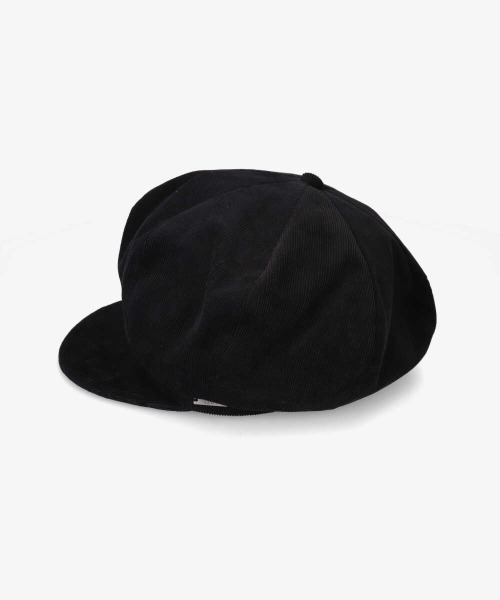 arth(アース)の「arth Summer Corduroy Casquette(キャスケット・メンズ・ネイビー/ベージュ/ブラック・59cm/57cm)」の7枚目の写真
