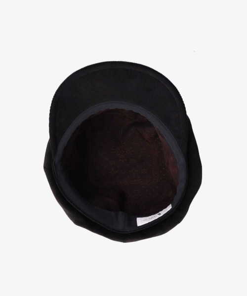 arth(アース)の「arth Summer Corduroy Casquette(キャスケット・メンズ・ネイビー/ベージュ/ブラック・59cm/57cm)」の10枚目の写真