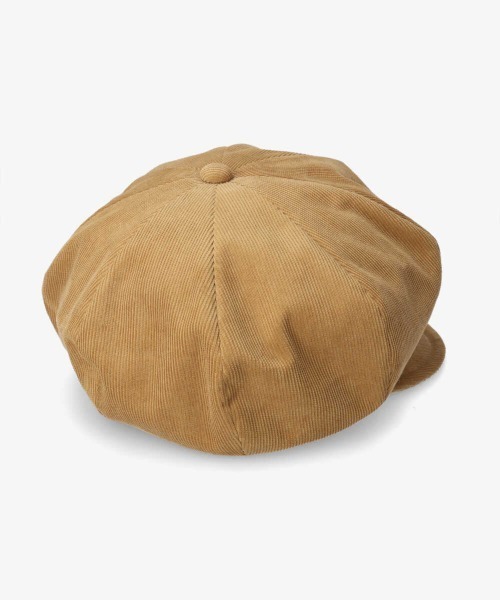 arth(アース)の「arth Summer Corduroy Casquette(キャスケット・メンズ・ネイビー/ベージュ/ブラック・59cm/57cm)」の12枚目の写真