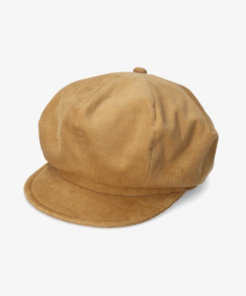 arth(アース)の「arth Summer Corduroy Casquette(キャスケット・メンズ・ネイビー/ベージュ/ブラック・59cm/57cm)」の15枚目の写真