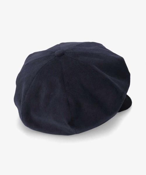 arth(アース)の「arth Summer Corduroy Casquette(キャスケット・メンズ・ネイビー/ベージュ/ブラック・59cm/57cm)」の6枚目の写真