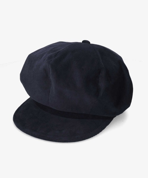 arth(アース)の「arth Summer Corduroy Casquette(キャスケット・メンズ・ネイビー/ベージュ/ブラック・59cm/57cm)」の8枚目の写真