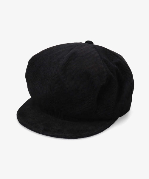 arth(アース)の「arth Summer Corduroy Casquette(キャスケット・メンズ・ネイビー/ベージュ/ブラック・59cm/57cm)」の11枚目の写真
