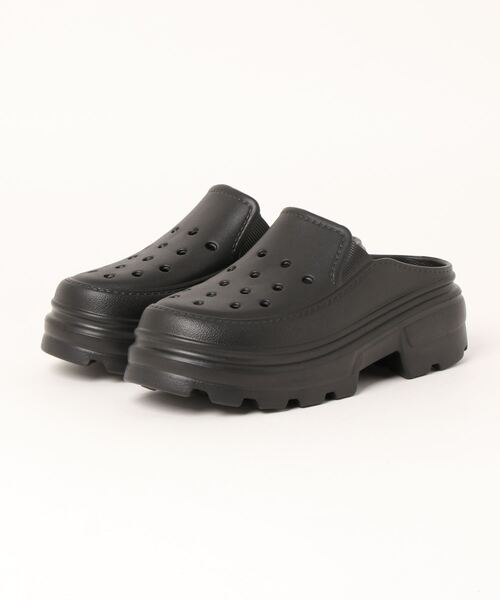 Fun & Daily(ファンアンドデイリー)の「Platform EVA Easy Sandals(サンダル・レディース・ホワイト/ブラック・SMALL/MEDIUM/LARGE)」の2枚目の写真