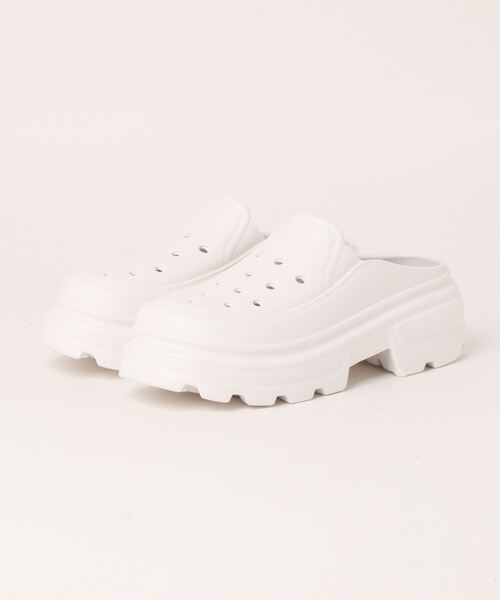 Fun & Daily(ファンアンドデイリー)の「Platform EVA Easy Sandals(サンダル・レディース・ホワイト/ブラック・SMALL/MEDIUM/LARGE)」の3枚目の写真