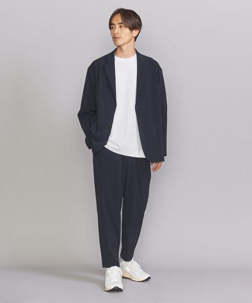 ビューティーアンドユース　360MASTER バルーンシルエットセットアップ　黒 360°MASTER バルーン イージーパンツ -セットアップ対応