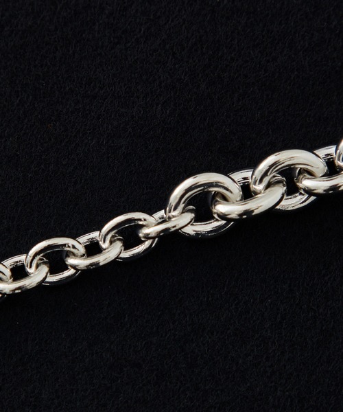 LiNoH(リノー)の「FUSION BRACELET 001(ブレスレット・メンズ・シルバー・FREE)」の2枚目の写真
