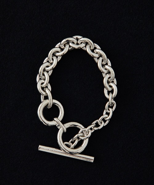 LiNoH(リノー)の「FUSION BRACELET 001(ブレスレット・メンズ・シルバー・FREE)」の3枚目の写真
