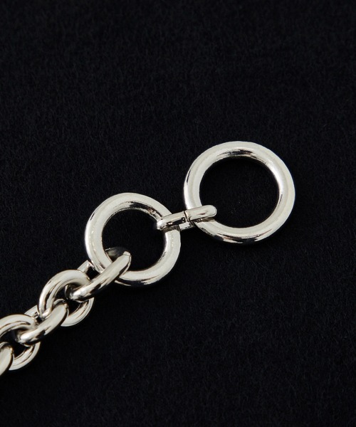 LiNoH(リノー)の「FUSION BRACELET 001(ブレスレット・メンズ・シルバー・FREE)」の4枚目の写真