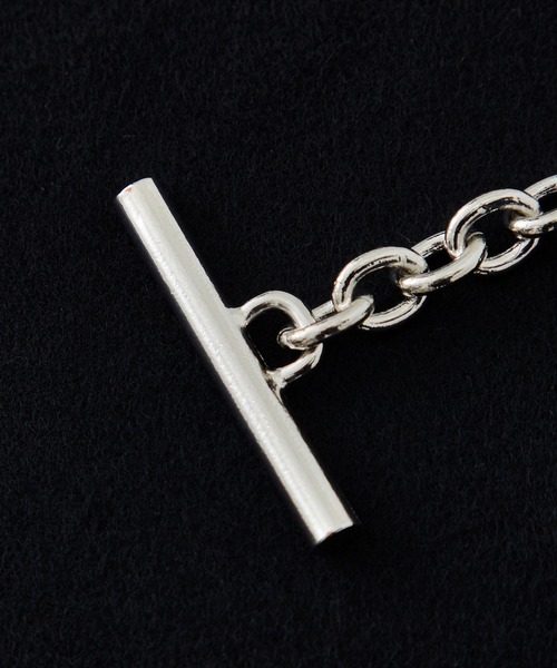 LiNoH(リノー)の「FUSION BRACELET 001(ブレスレット・メンズ・シルバー・FREE)」の5枚目の写真