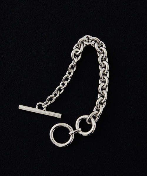 LiNoH(リノー)の「FUSION BRACELET 001(ブレスレット・メンズ・シルバー・FREE)」の6枚目の写真