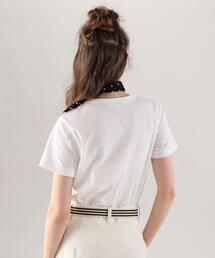 theredthread S logo belt tops Tシャツ ベルト THEREDTHREAD / ザレッドスレッド】S logo belt tops