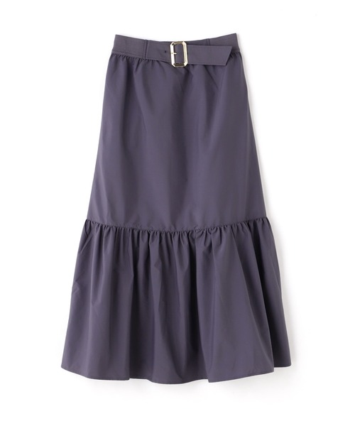 PROPORTION BODY DRESSING（プロポーションボディドレッシング）の「＜Ｅ＞タフタティアードギャザーフレアスカート / 1212227801（スカート・レディース・ベージュ/ブルー系その他/ピンク系その他・SMALL/MEDIUM）」の18枚目の写真