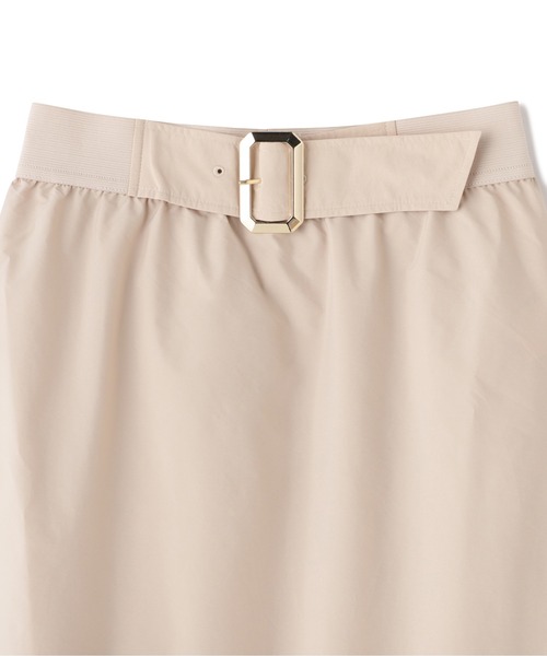 PROPORTION BODY DRESSING（プロポーションボディドレッシング）の「＜Ｅ＞タフタティアードギャザーフレアスカート / 1212227801（スカート・レディース・ベージュ/ブルー系その他/ピンク系その他・SMALL/MEDIUM）」の14枚目の写真