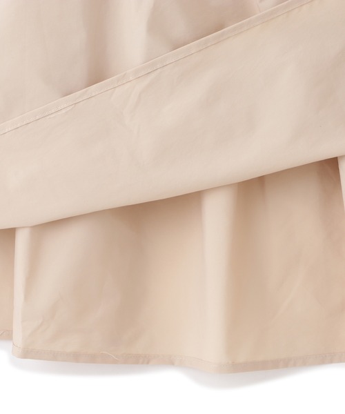 PROPORTION BODY DRESSING（プロポーションボディドレッシング）の「＜Ｅ＞タフタティアードギャザーフレアスカート / 1212227801（スカート・レディース・ベージュ/ブルー系その他/ピンク系その他・SMALL/MEDIUM）」の16枚目の写真