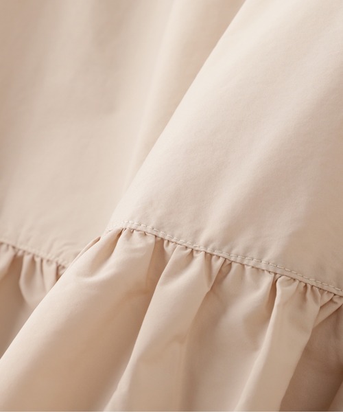 PROPORTION BODY DRESSING（プロポーションボディドレッシング）の「＜Ｅ＞タフタティアードギャザーフレアスカート / 1212227801（スカート・レディース・ベージュ/ブルー系その他/ピンク系その他・SMALL/MEDIUM）」の17枚目の写真