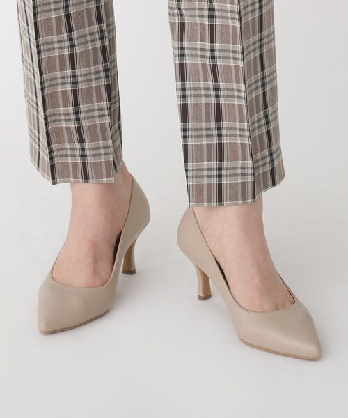 OPAQUE.CLIP(オペークドットクリップ)の「◆ポインテッドトウパンプス(パンプス・レディース・オフホワイト/グレー/ブラック・01/02/03)」の3枚目の写真