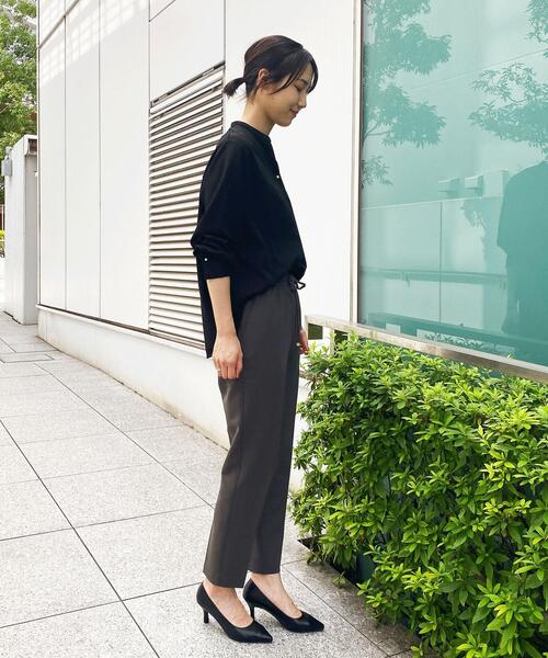 OPAQUE.CLIP(オペークドットクリップ)の「◆ポインテッドトウパンプス(パンプス・レディース・オフホワイト/グレー/ブラック・01/02/03)」の4枚目の写真