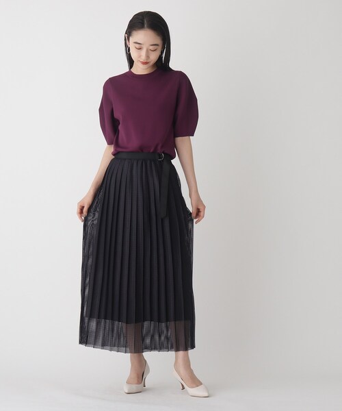 OPAQUE.CLIP(オペークドットクリップ)の「◆ポインテッドトウパンプス(パンプス・レディース・オフホワイト/グレー/ブラック・01/02/03)」の5枚目の写真