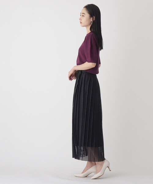 OPAQUE.CLIP(オペークドットクリップ)の「◆ポインテッドトウパンプス(パンプス・レディース・オフホワイト/グレー/ブラック・01/02/03)」の6枚目の写真