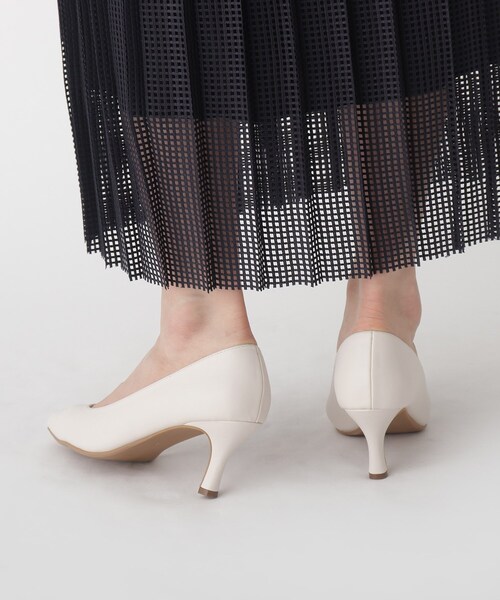 OPAQUE.CLIP(オペークドットクリップ)の「◆ポインテッドトウパンプス(パンプス・レディース・オフホワイト/グレー/ブラック・01/02/03)」の7枚目の写真