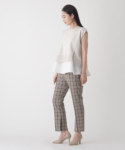 OPAQUE.CLIP(オペークドットクリップ)の「◆ポインテッドトウパンプス(パンプス・レディース・オフホワイト/グレー/ブラック・01/02/03)」の8枚目の写真