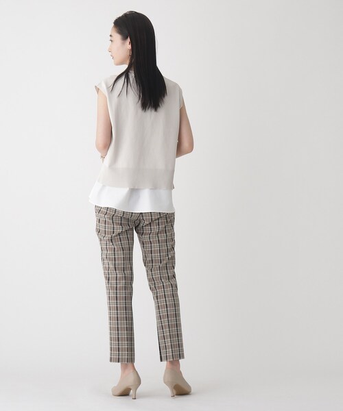 OPAQUE.CLIP(オペークドットクリップ)の「◆ポインテッドトウパンプス(パンプス・レディース・オフホワイト/グレー/ブラック・01/02/03)」の9枚目の写真