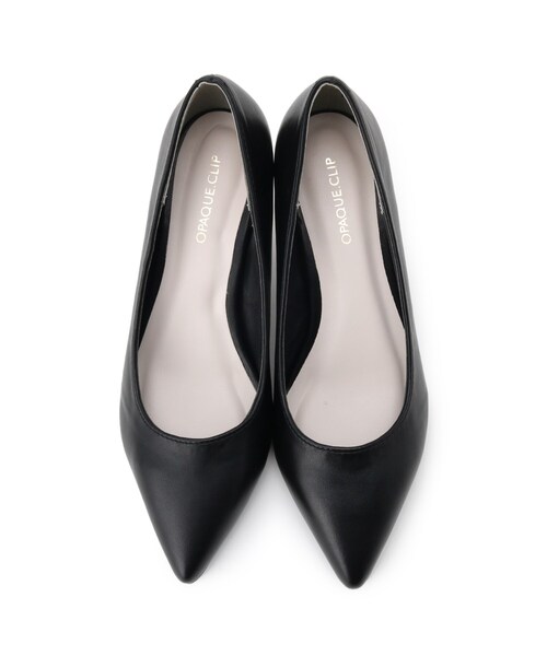 OPAQUE.CLIP(オペークドットクリップ)の「◆ポインテッドトウパンプス(パンプス・レディース・オフホワイト/グレー/ブラック・01/02/03)」の17枚目の写真