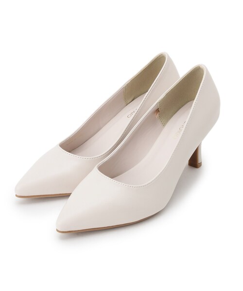 OPAQUE.CLIP(オペークドットクリップ)の「◆ポインテッドトウパンプス(パンプス・レディース・オフホワイト/グレー/ブラック・01/02/03)」の19枚目の写真