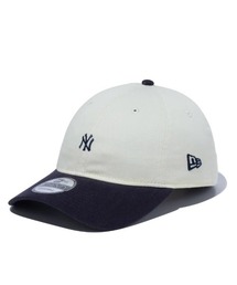 NEW ERA | NEW ERA/ニューエラ キャップ 9TWENTY MLB 2-Tone ニューヨーク・ヤンキース クロームホワイト ネイビーバイザー 13328486(キャップ)