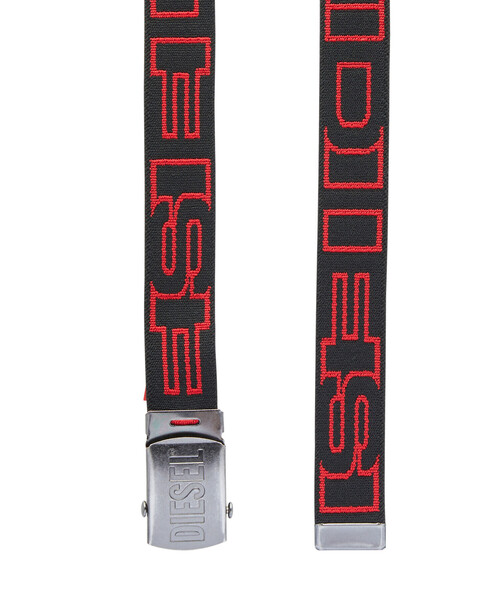 DIESEL（ディーゼル）の「キッズ ベルト ロゴデザイン（ベルト・キッズ・ブラック/レッド/ブルー・Ⅰ/Ⅱ）」の11枚目の写真