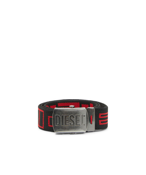 DIESEL（ディーゼル）の「キッズ ベルト ロゴデザイン（ベルト・キッズ・ブラック/レッド/ブルー・Ⅰ/Ⅱ）」の10枚目の写真