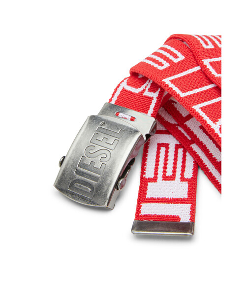 DIESEL（ディーゼル）の「キッズ ベルト ロゴデザイン（ベルト・キッズ・ブラック/レッド/ブルー・Ⅰ/Ⅱ）」の8枚目の写真