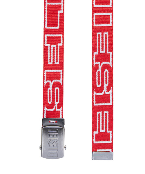 DIESEL（ディーゼル）の「キッズ ベルト ロゴデザイン（ベルト・キッズ・ブラック/レッド/ブルー・Ⅰ/Ⅱ）」の9枚目の写真