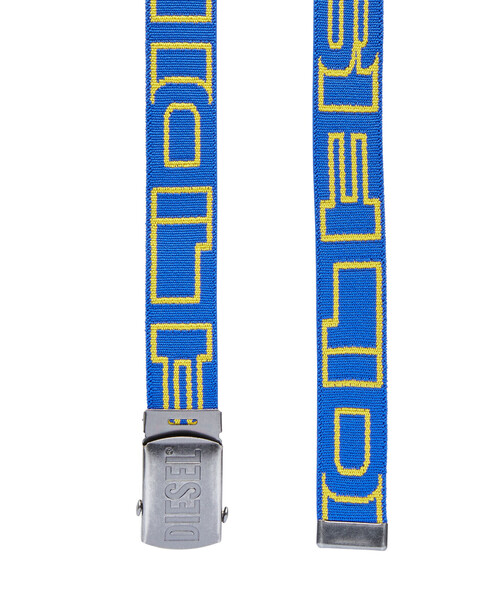 DIESEL（ディーゼル）の「キッズ ベルト ロゴデザイン（ベルト・キッズ・ブラック/レッド/ブルー・Ⅰ/Ⅱ）」の5枚目の写真