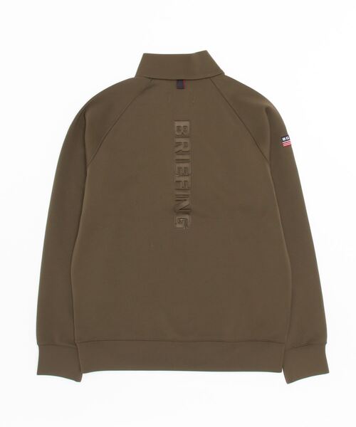 BRIEFING（ブリーフィング）の「MENS 3D LOGO HALF ZIP（ジャージ