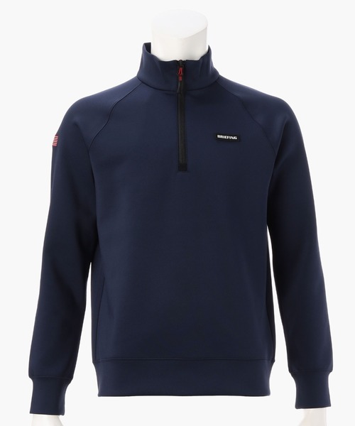 BRIEFING（ブリーフィング）の「MENS 3D LOGO HALF ZIP（ジャージ