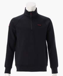 BRIEFING | MENS 3D LOGO HALF ZIP(ジャージ)