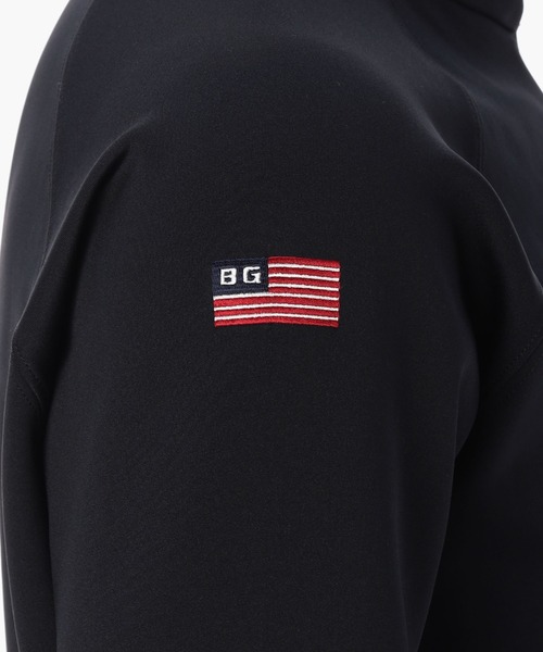 BRIEFING（ブリーフィング）の「MENS 3D LOGO HALF ZIP（ジャージ