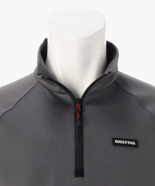 BRIEFING（ブリーフィング）の「MENS 3D LOGO HALF ZIP（ジャージ