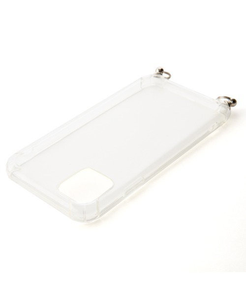 Casselini（キャセリーニ）の「【直営店限定】 Casselini(キャセリーニ)クリアiPhoneケース（スマホケース/カバー・レディース・クリア・7/8/9/5/6/4/1/3/2/10/0）」の2枚目の写真