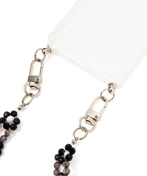 Casselini（キャセリーニ）の「【直営店限定】 Casselini(キャセリーニ)クリアiPhoneケース（スマホケース/カバー・レディース・クリア・7/8/9/5/6/4/1/3/2/10/0）」の5枚目の写真