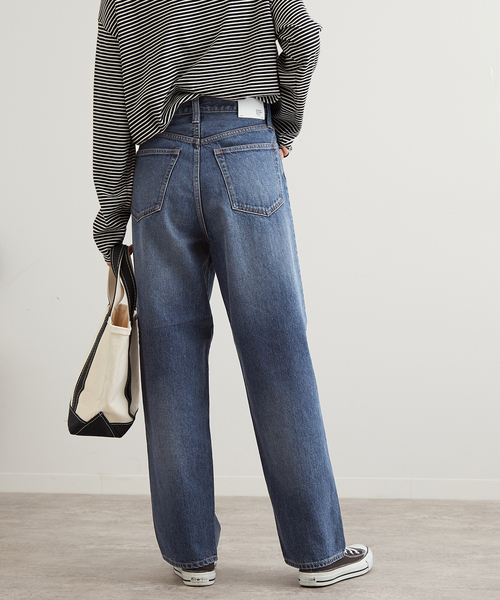 FRAMeWORK デニムデライト　12OZデニムワイドジーンズ　26 セール】【DENIM DELIGHT/デニムデライト】12OZ デニムワイド