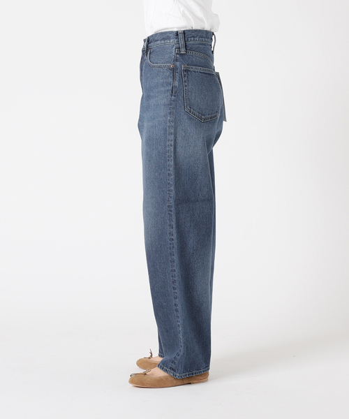 FRAMeWORK デニムデライト　12OZデニムワイドジーンズ　26 セール】【DENIM DELIGHT/デニムデライト】12OZ デニムワイド