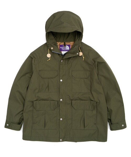 THE NORTH FACE PURPLE LABEL(ザ ノースフェイス パープルレーベル)の「THE NORTH FACE PURPLE LABEL/ザ ノースフェイス パープルレーベル 65/35 Big Mountain Parka/ビック マウンテンパーカー(マウンテンパーカー・メンズ・ブラック/グレー/オリーブ/ベージュ/ワインレッド・MEDIUM/LARGE/X-LARGE)」の9枚目の写真