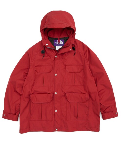 THE NORTH FACE PURPLE LABEL(ザ ノースフェイス パープルレーベル)の「THE NORTH FACE PURPLE LABEL/ザ ノースフェイス パープルレーベル 65/35 Big Mountain Parka/ビック マウンテンパーカー(マウンテンパーカー・メンズ・ブラック/グレー/オリーブ/ベージュ/ワインレッド・MEDIUM/LARGE/X-LARGE)」の7枚目の写真
