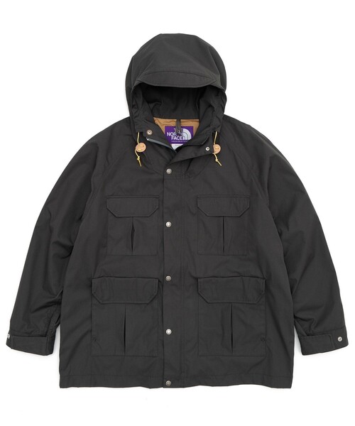 THE NORTH FACE PURPLE LABEL(ザ ノースフェイス パープルレーベル)の「THE NORTH FACE PURPLE LABEL/ザ ノースフェイス パープルレーベル 65/35 Big Mountain Parka/ビック マウンテンパーカー(マウンテンパーカー・メンズ・ブラック/グレー/オリーブ/ベージュ/ワインレッド・MEDIUM/LARGE/X-LARGE)」の8枚目の写真