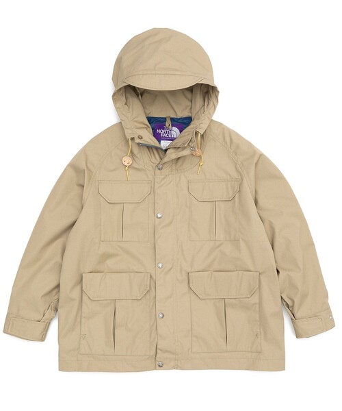 THE NORTH FACE PURPLE LABEL(ザ ノースフェイス パープルレーベル)の「THE NORTH FACE PURPLE LABEL/ザ ノースフェイス パープルレーベル 65/35 Big Mountain Parka/ビック マウンテンパーカー(マウンテンパーカー・メンズ・ブラック/グレー/オリーブ/ベージュ/ワインレッド・MEDIUM/LARGE/X-LARGE)」の6枚目の写真